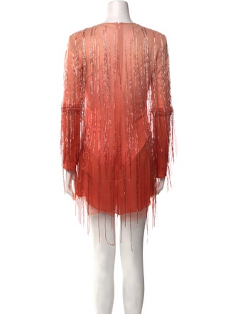 Cucculelli Shaheen Patterned Mini Dress