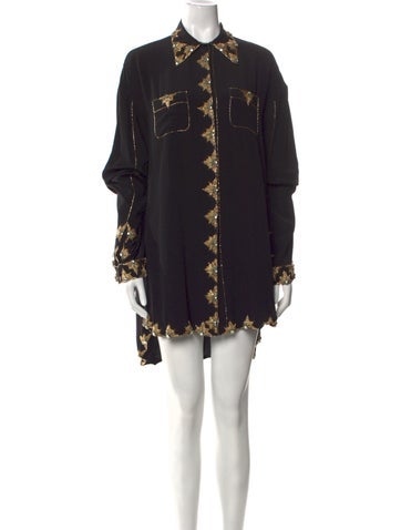 Cucculelli Shaheen Dresses Silk Mini Dress XS