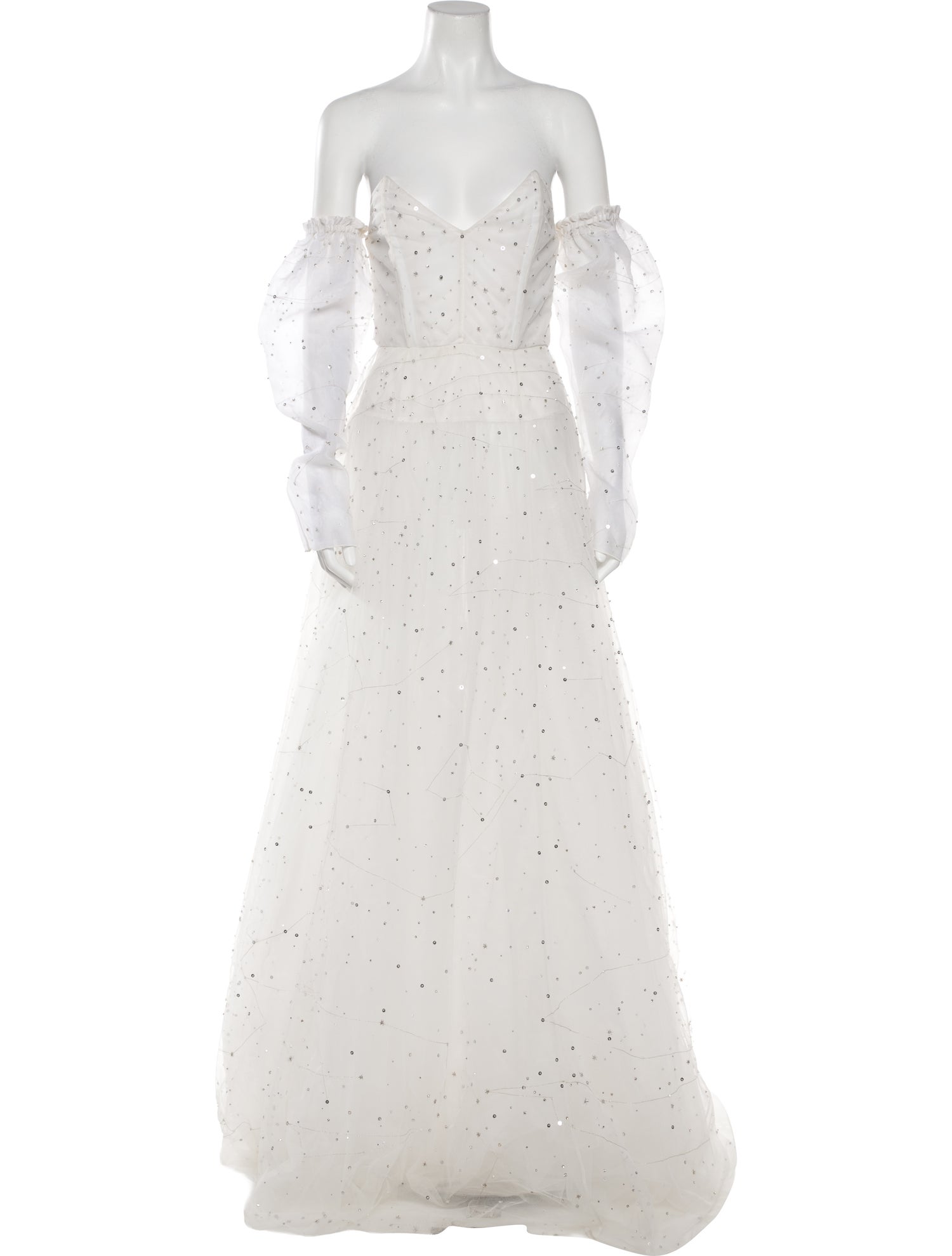 Cucculelli Shaheen Nylon Long Dress