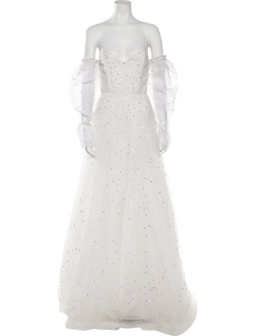 Cucculelli Shaheen Dresses Nylon Long Dress US 2 | XS