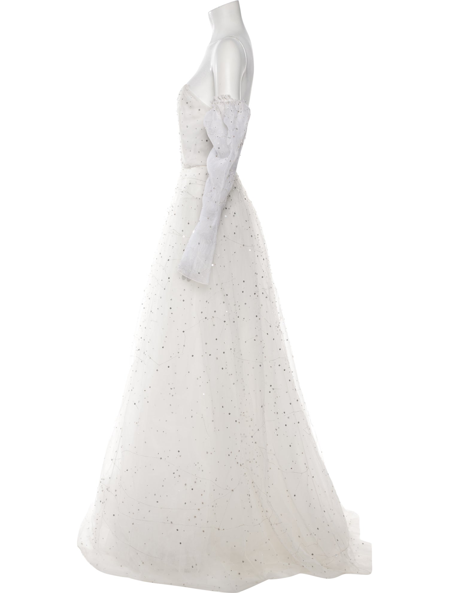 Cucculelli Shaheen Nylon Long Dress