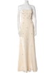 Cucculelli Shaheen Wool Long Dress
