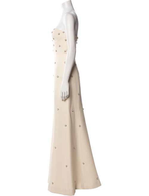 Cucculelli Shaheen Wool Long Dress