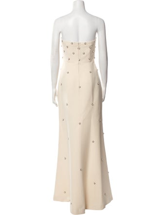 Cucculelli Shaheen Wool Long Dress