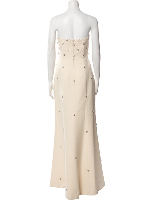 Cucculelli Shaheen Wool Long Dress