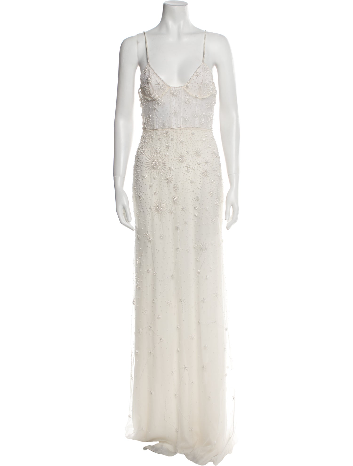 Cucculelli Shaheen V-Neck Long Dress