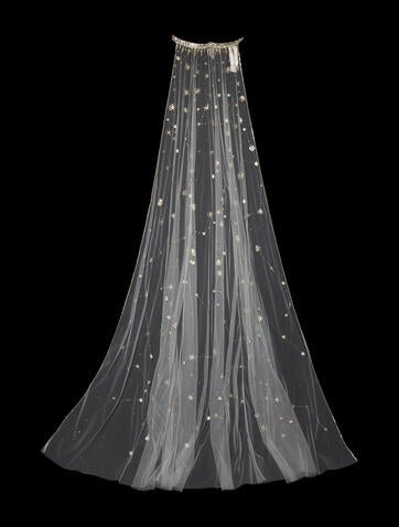 Cucculelli Shaheen Hair Accessories Embellished Veil