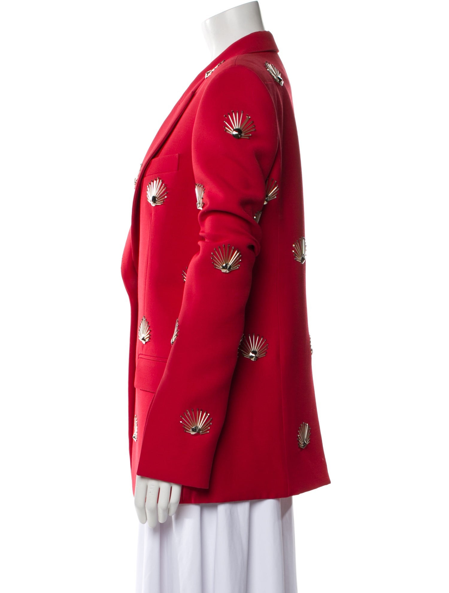 Cucculelli Shaheen Wool Blazer