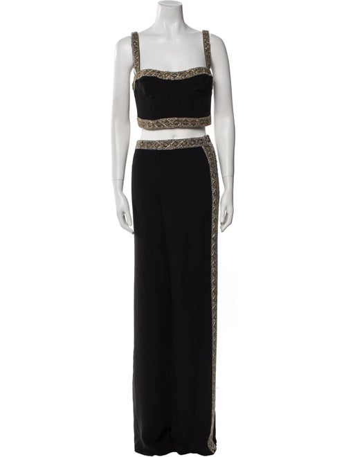 Cucculelli Shaheen Silk Printed Pant Set