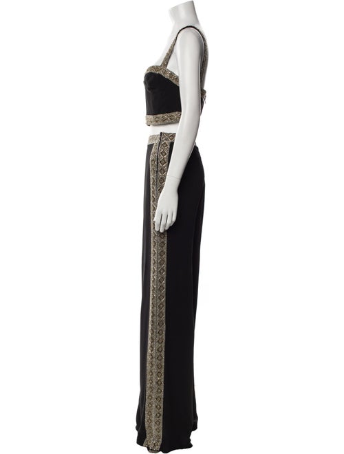 Cucculelli Shaheen Silk Printed Pant Set