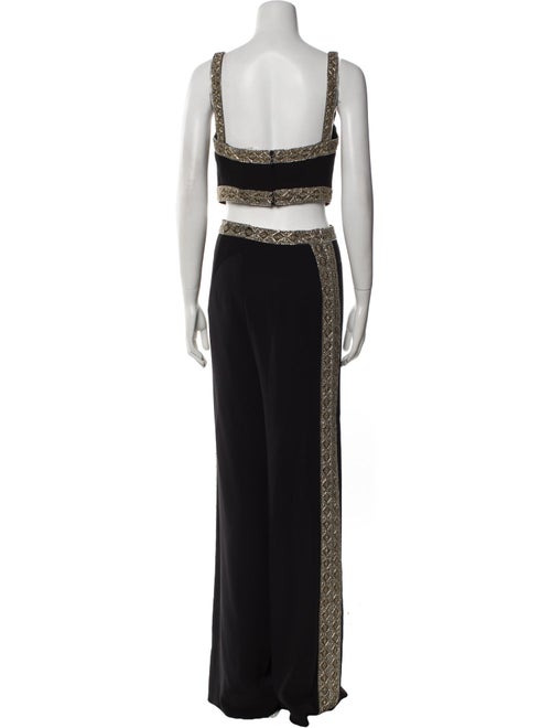 Cucculelli Shaheen Silk Printed Pant Set