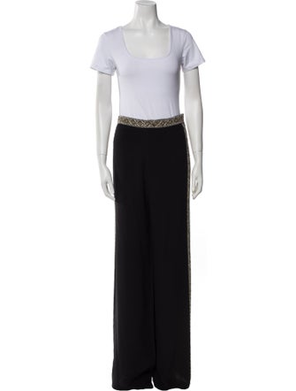 Cucculelli Shaheen Silk Printed Pant Set