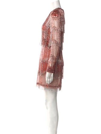 Cucculelli Shaheen Printed Mini Dress