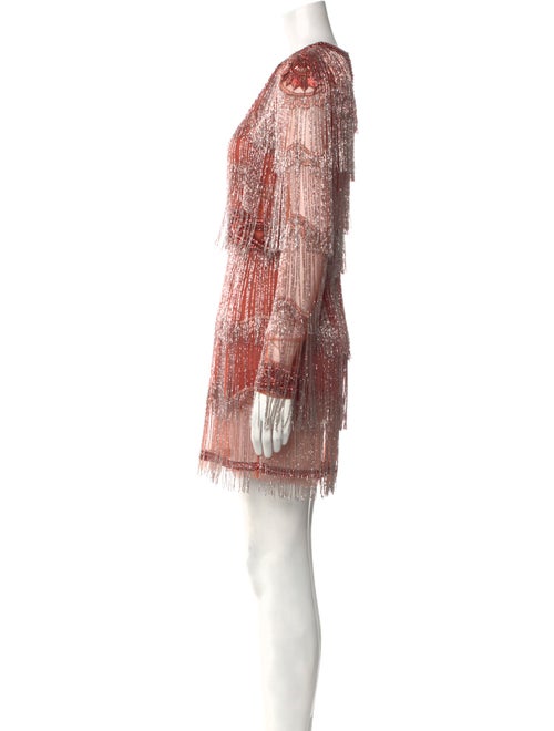 Cucculelli Shaheen Printed Mini Dress