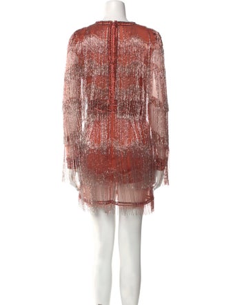 Cucculelli Shaheen Printed Mini Dress