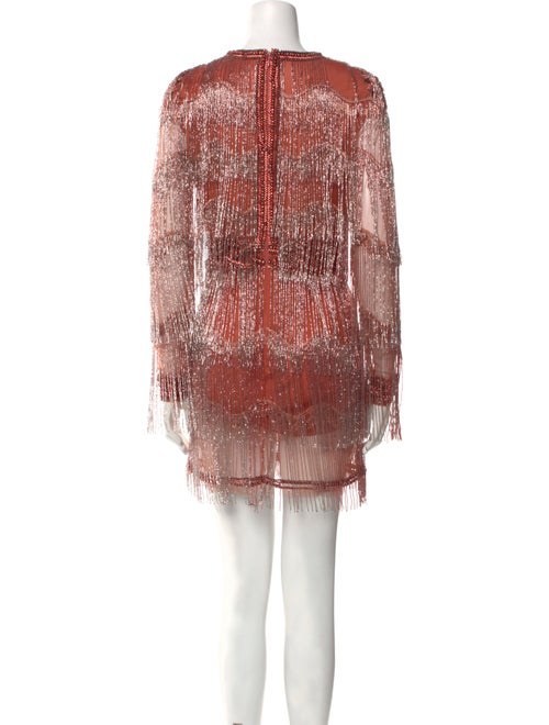 Cucculelli Shaheen Printed Mini Dress