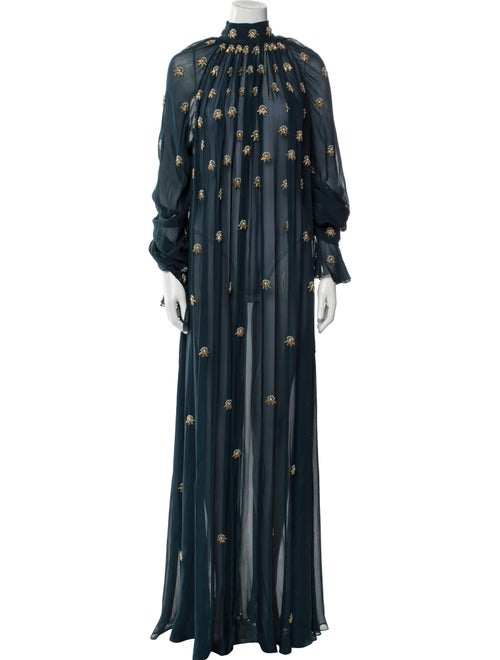 Cucculelli Shaheen Silk Dress