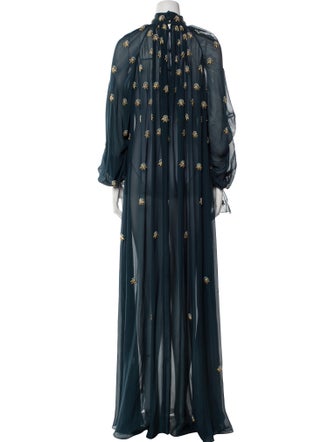 Cucculelli Shaheen Silk Dress