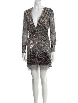 Cucculelli Shaheen Sequin Mini Dress