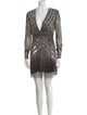 Cucculelli Shaheen Sequin Mini Dress