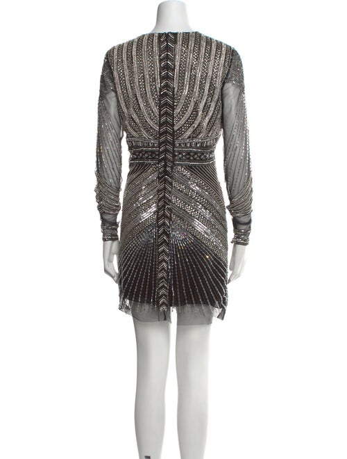 Cucculelli Shaheen Sequin Mini Dress