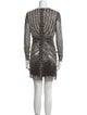 Cucculelli Shaheen Sequin Mini Dress