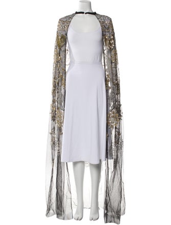 Cucculelli Shaheen Printed Coat