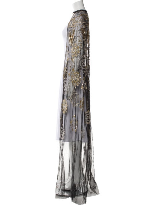 Cucculelli Shaheen Printed Coat