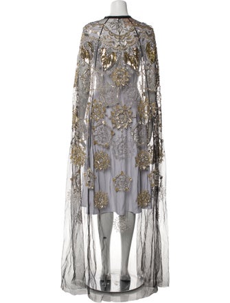 Cucculelli Shaheen Printed Coat