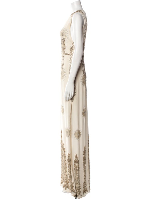 Cucculelli Shaheen Patterned Long Dress