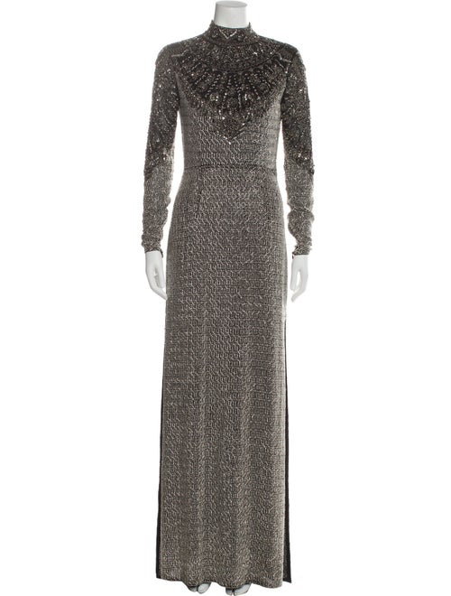 Cucculelli Shaheen Silk Long Dress