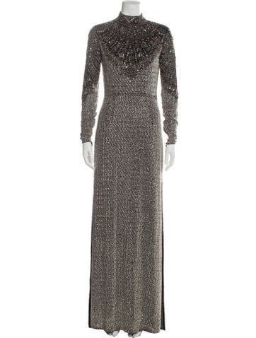 Cucculelli Shaheen Dresses Silk Long Dress XS