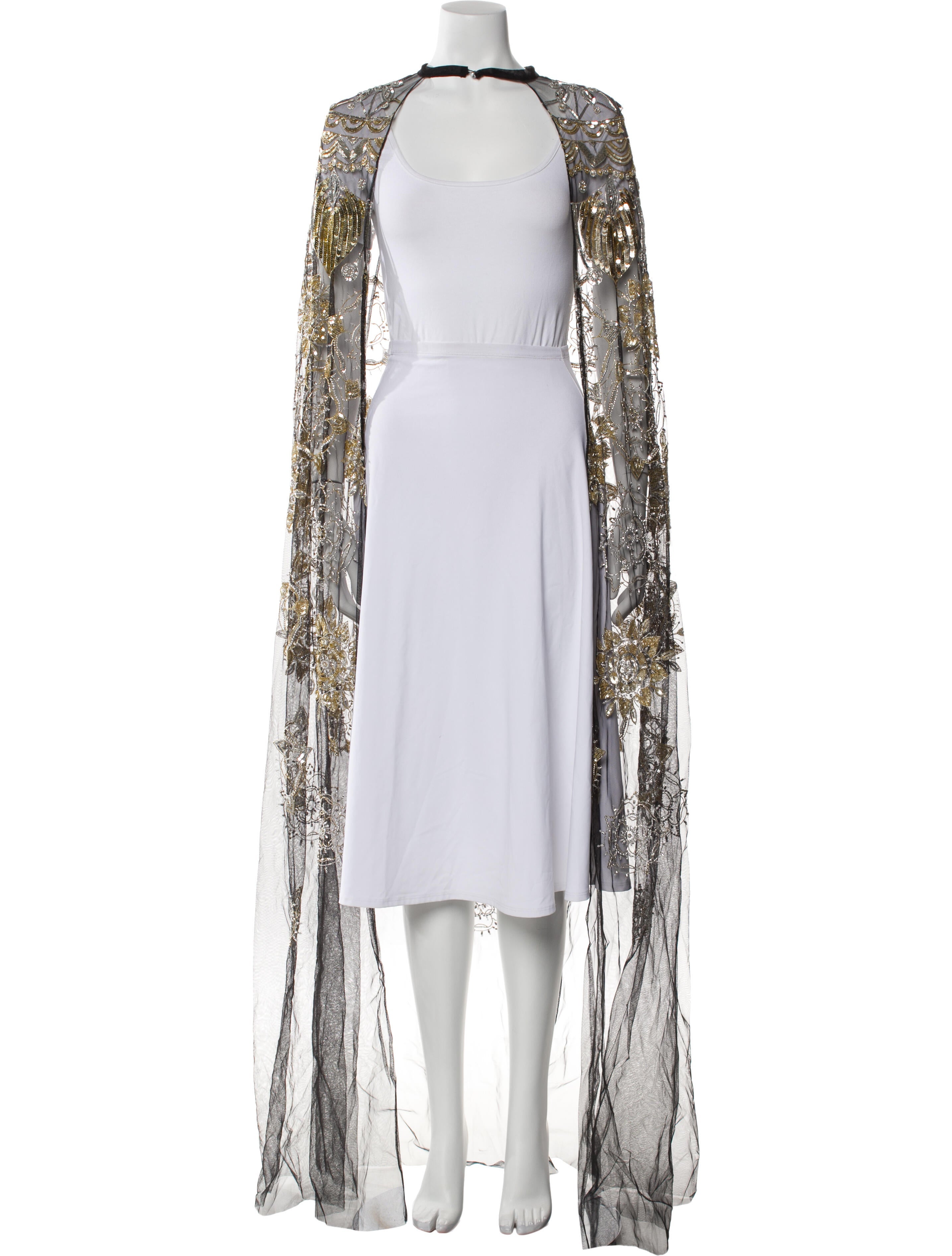 Cucculelli Shaheen Printed Coat