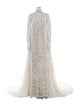 Cucculelli Shaheen Lace Pattern Long Dress