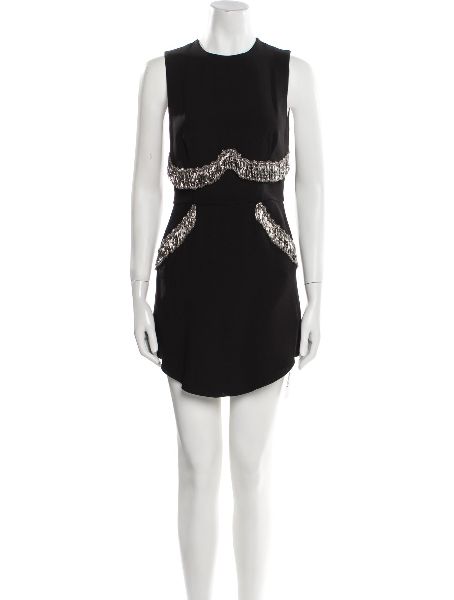 Cucculelli Shaheen Crew Neck Mini Dress