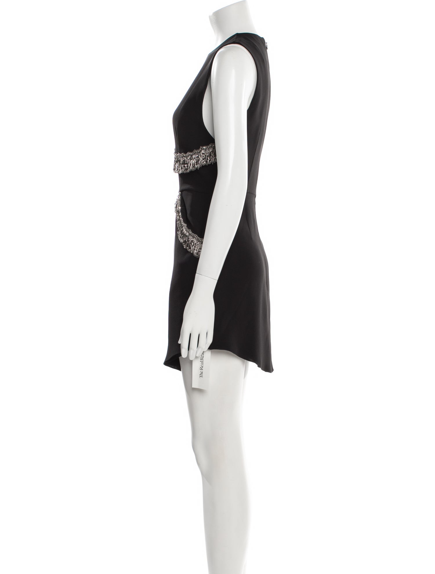 Cucculelli Shaheen Crew Neck Mini Dress