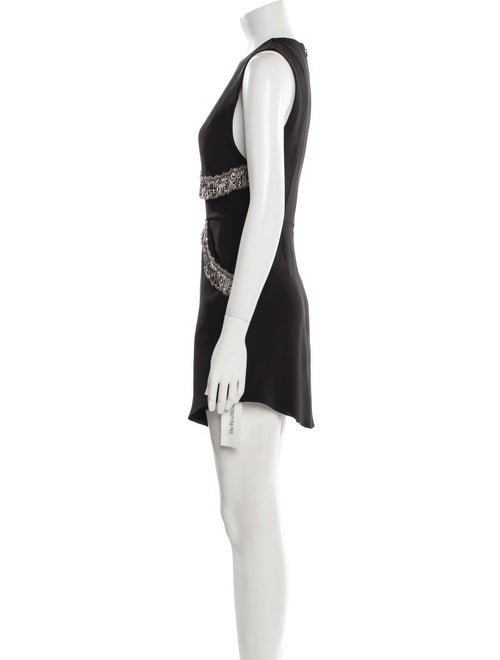 Cucculelli Shaheen Crew Neck Mini Dress