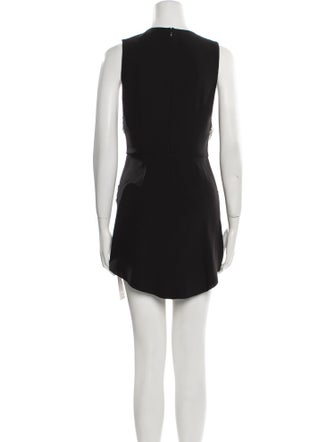 Cucculelli Shaheen Crew Neck Mini Dress