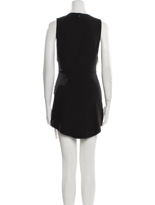 Cucculelli Shaheen Crew Neck Mini Dress