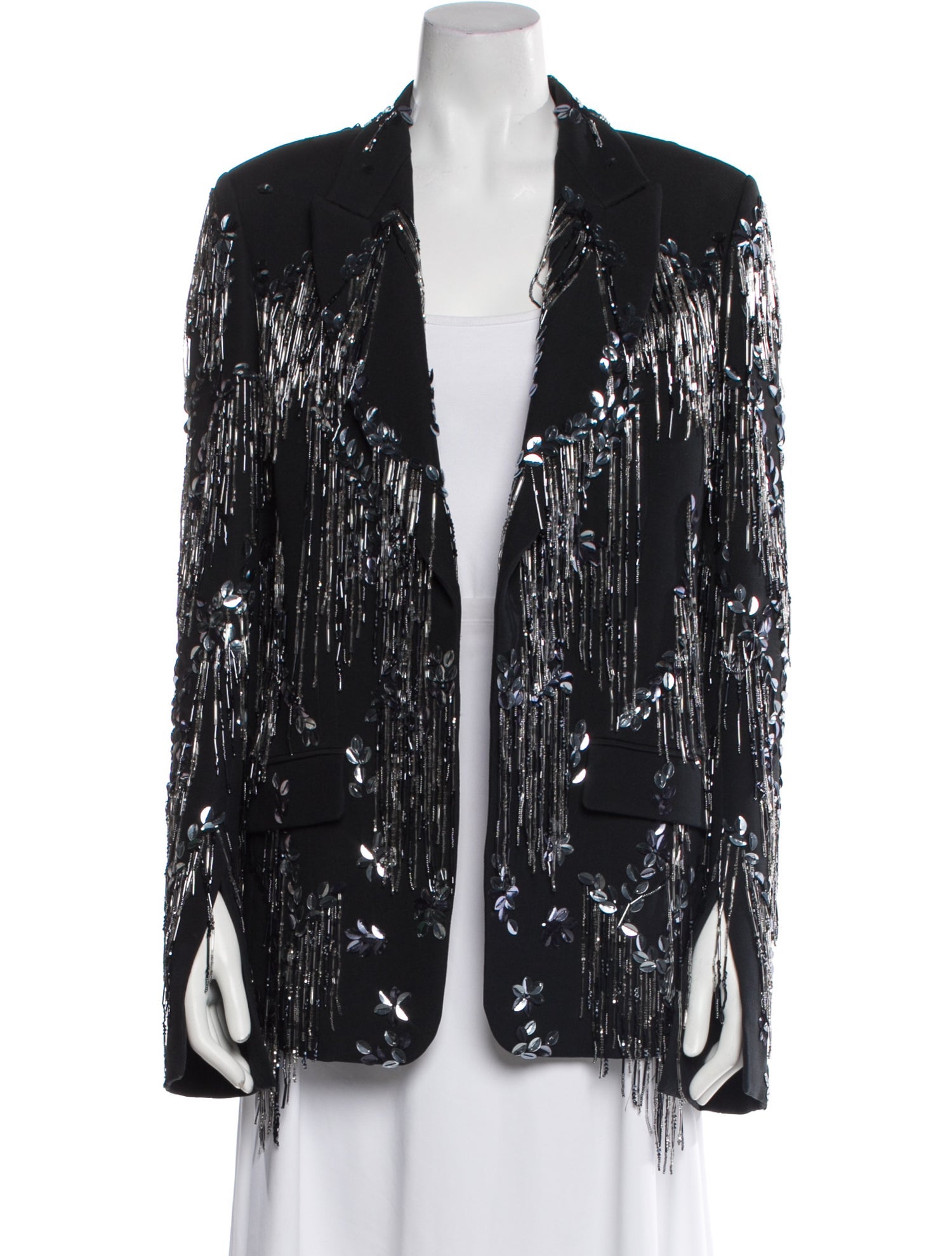 Cucculelli Shaheen Wool Evening Jacket