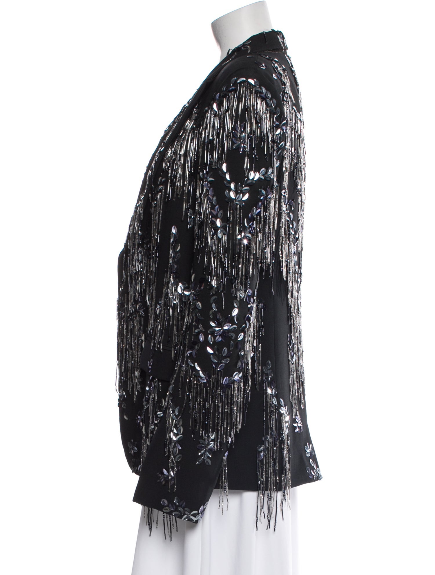 Cucculelli Shaheen Wool Evening Jacket