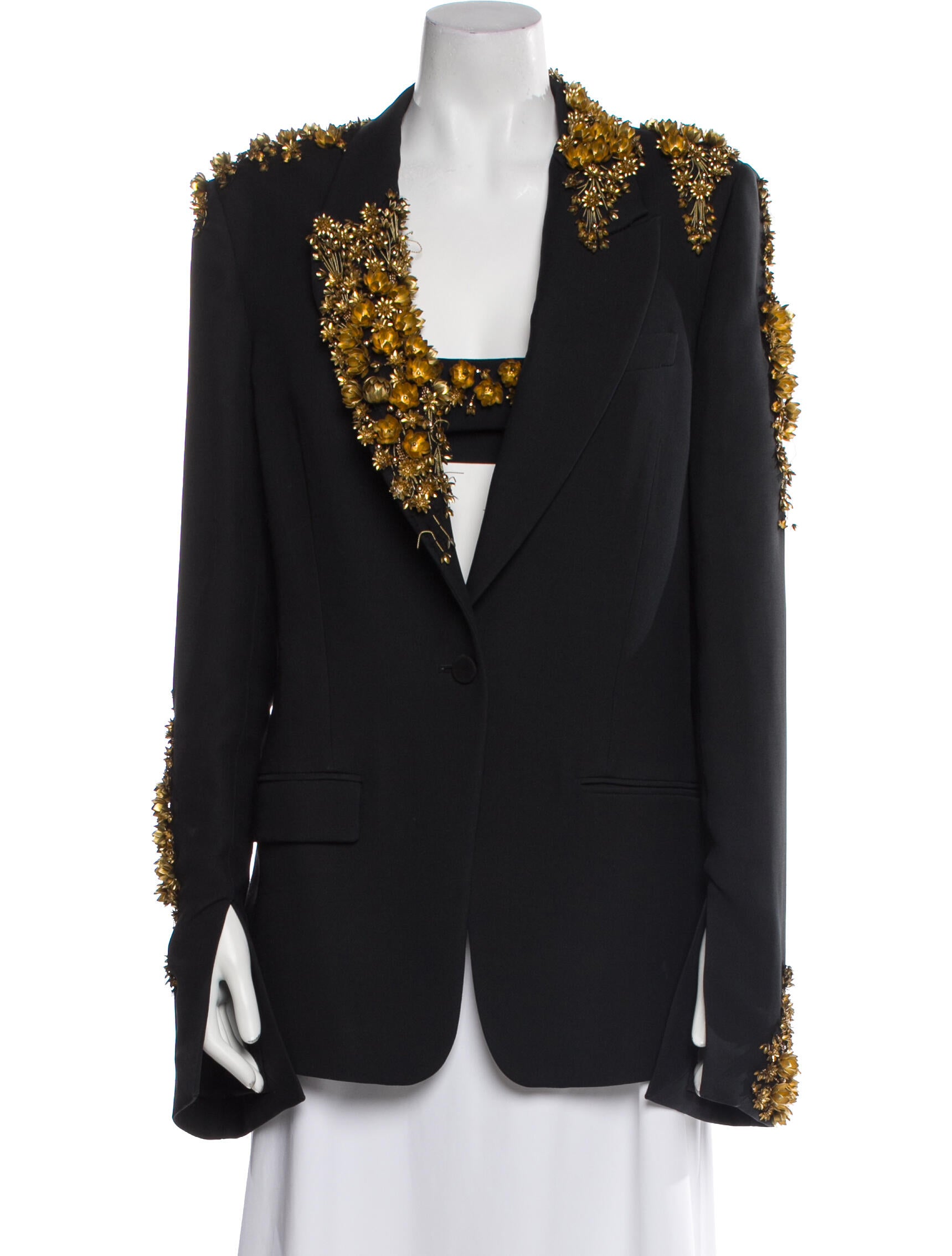 Cucculelli Shaheen Wool Evening Jacket