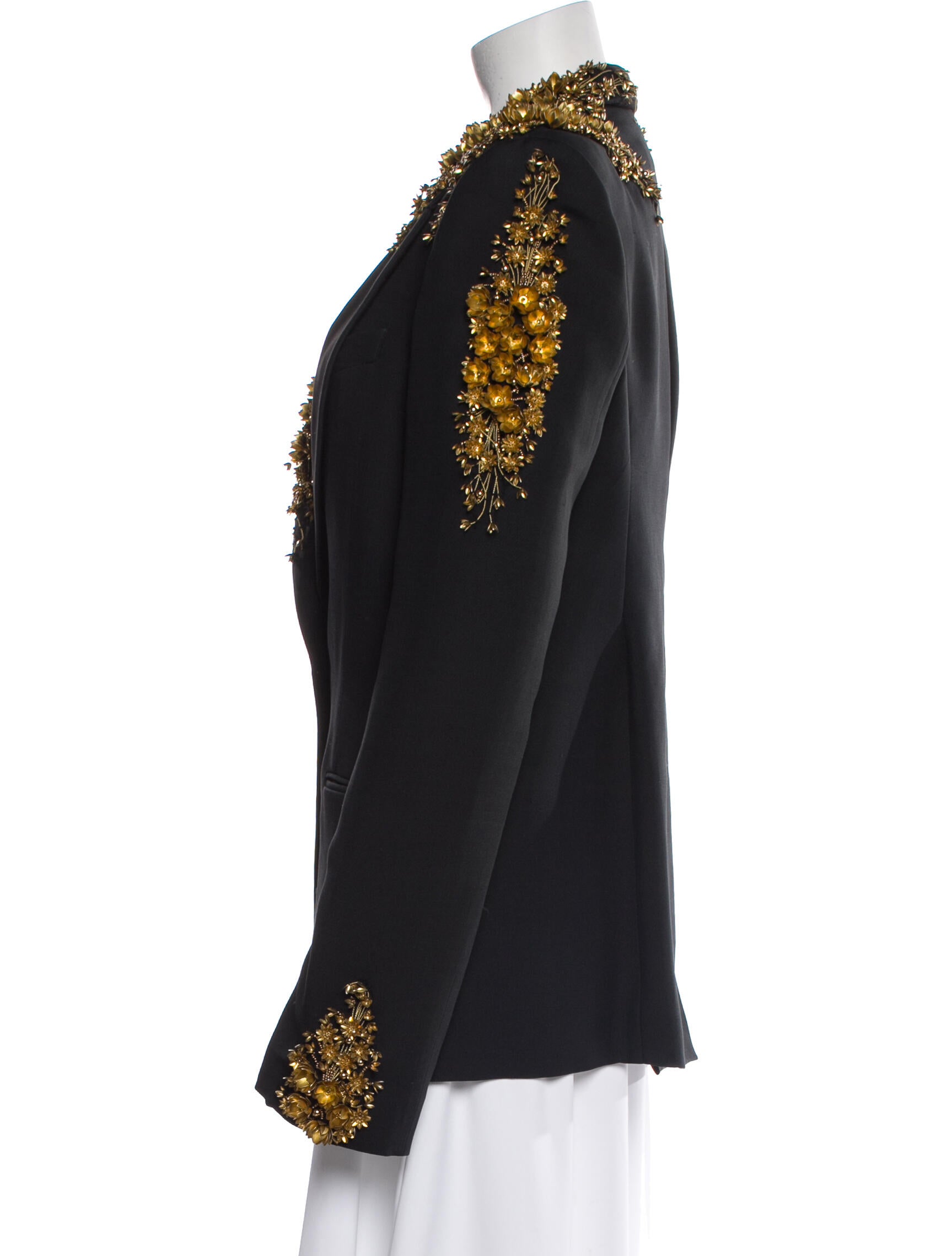 Cucculelli Shaheen Wool Evening Jacket