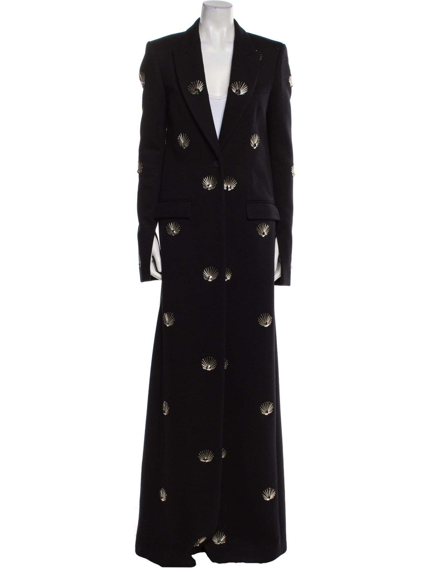 Cucculelli Shaheen Wool Coat