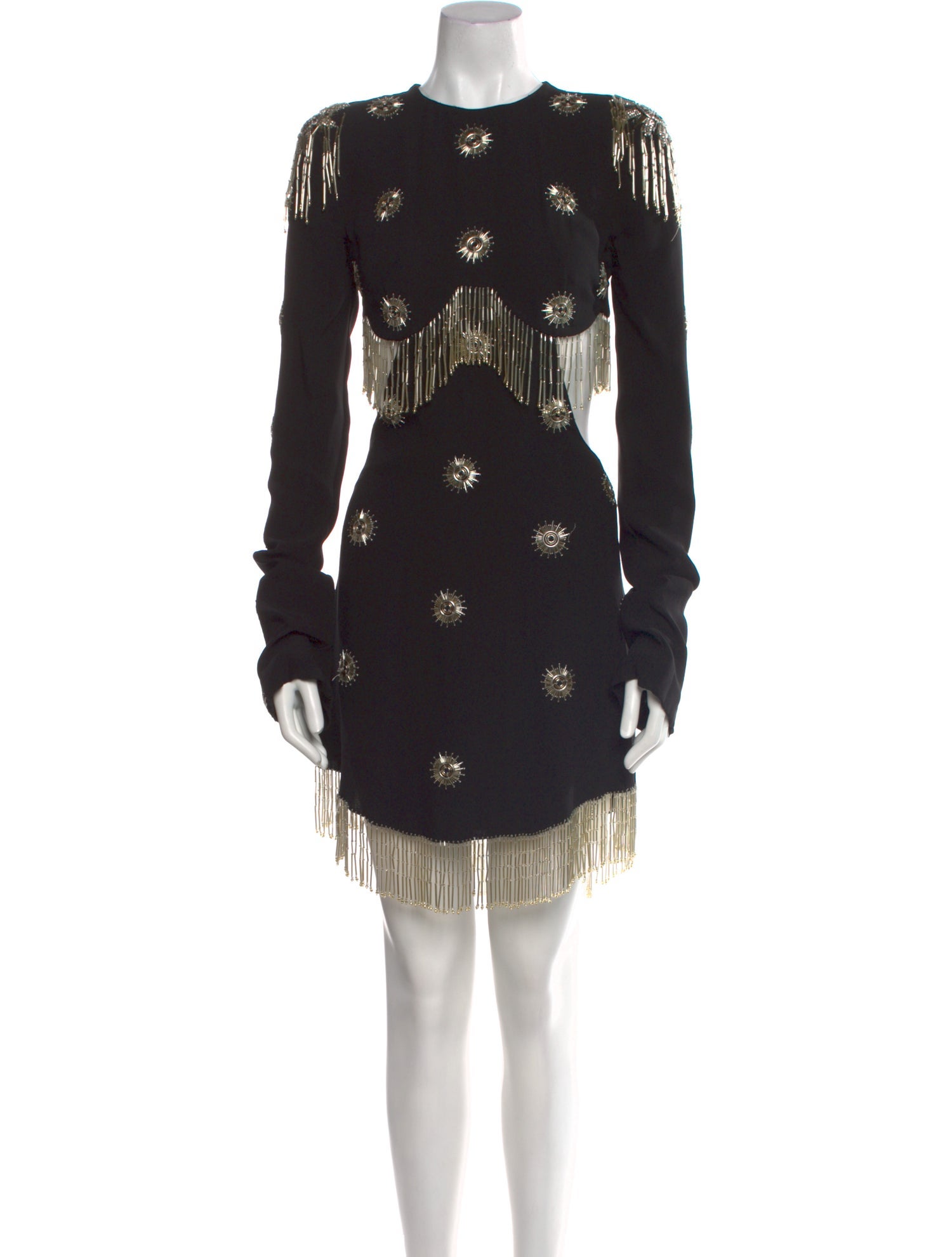 Cucculelli Shaheen Silk Knee-Length Dress