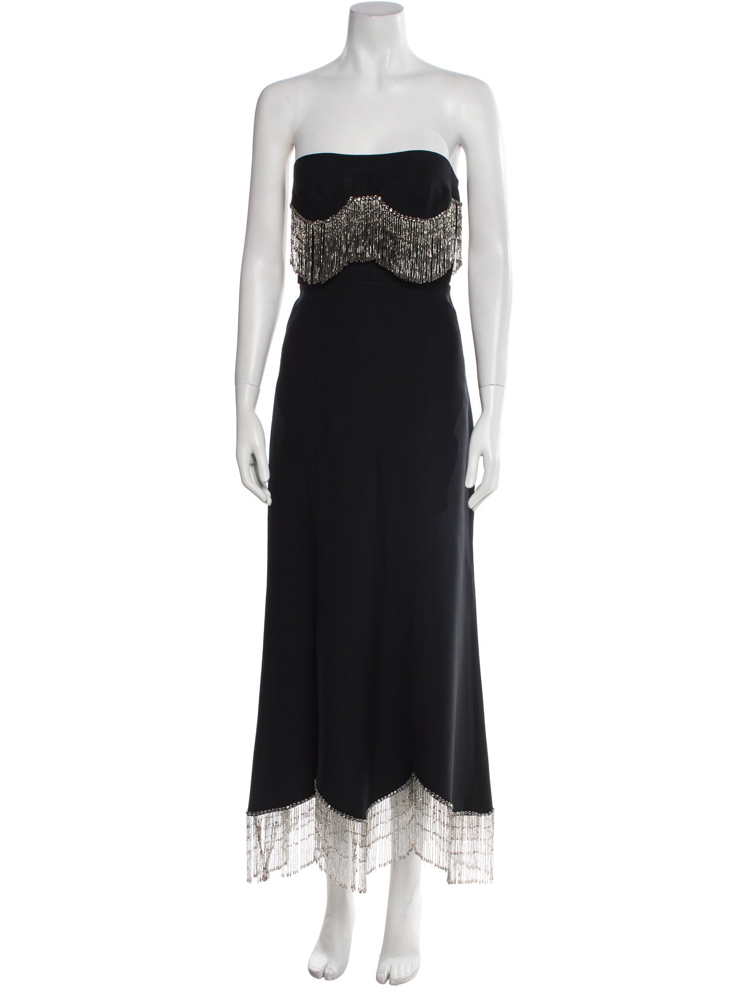 Cucculelli Shaheen Wool Knee-Length Dress