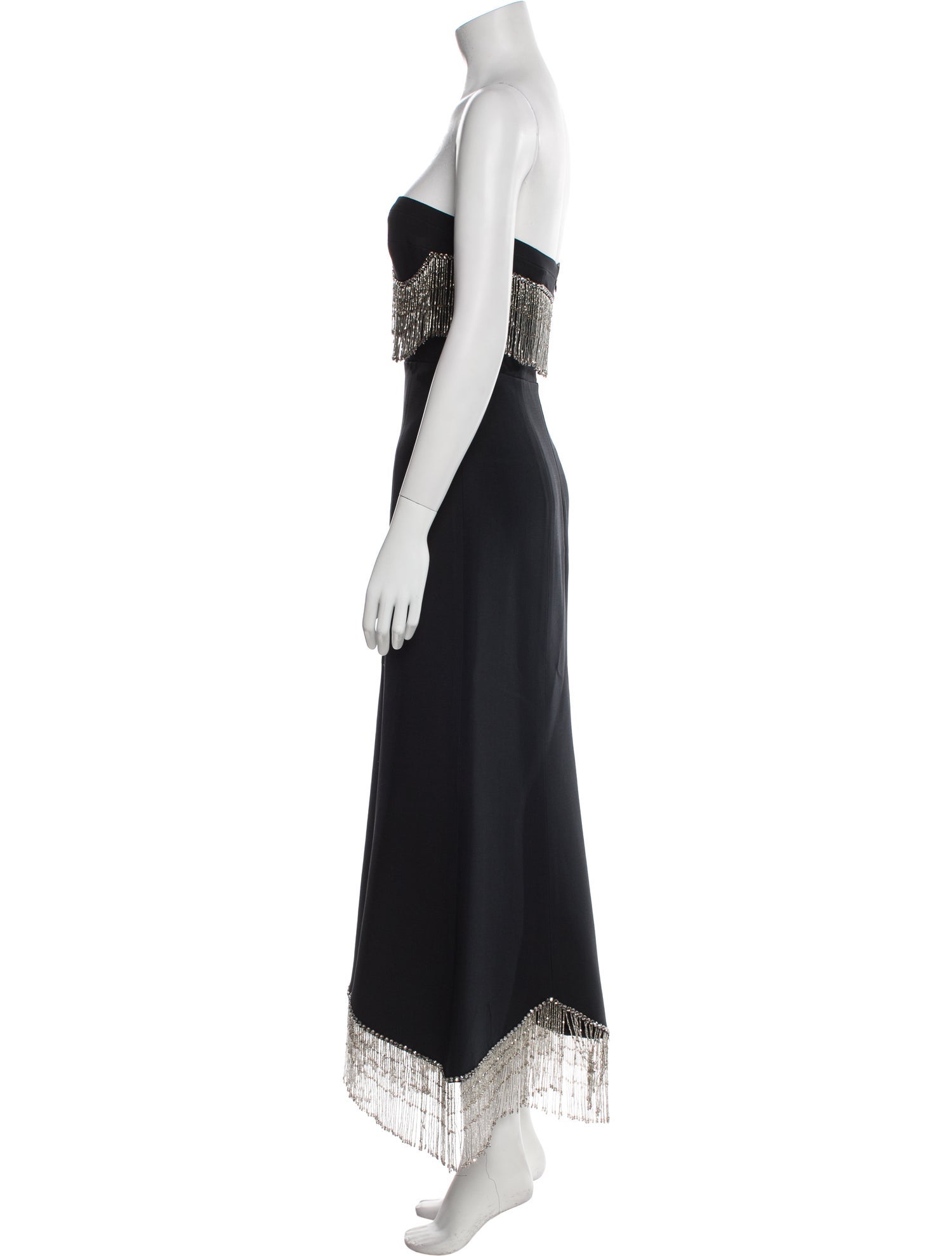 Cucculelli Shaheen Wool Knee-Length Dress