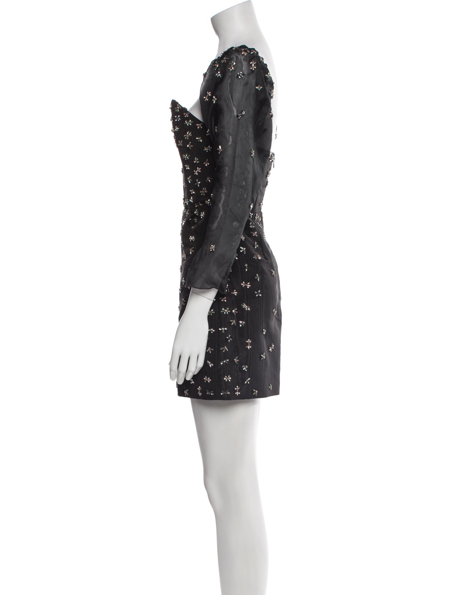 Cucculelli Shaheen Silk Mini Dress