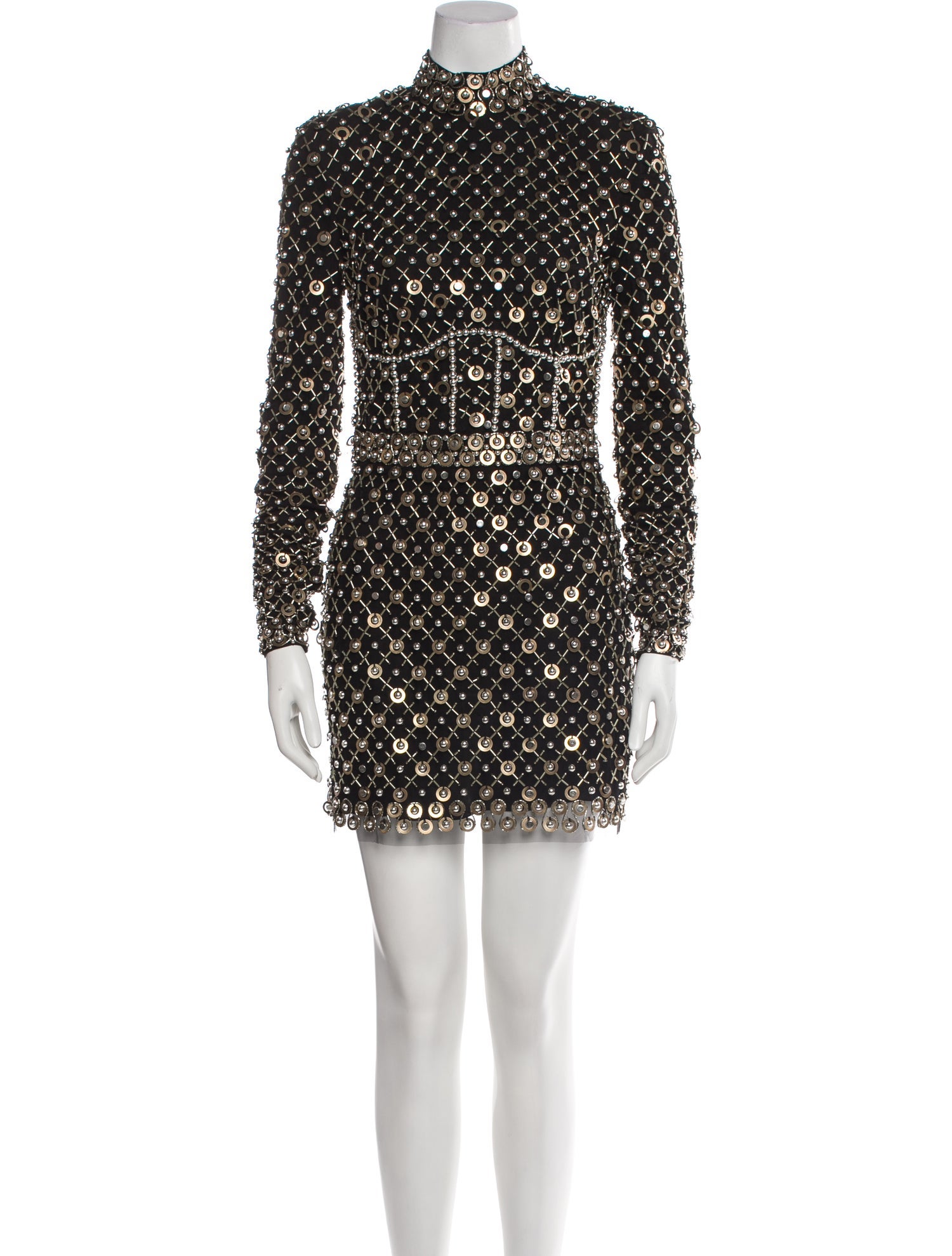 Cucculelli Shaheen Patterned Mini Dress