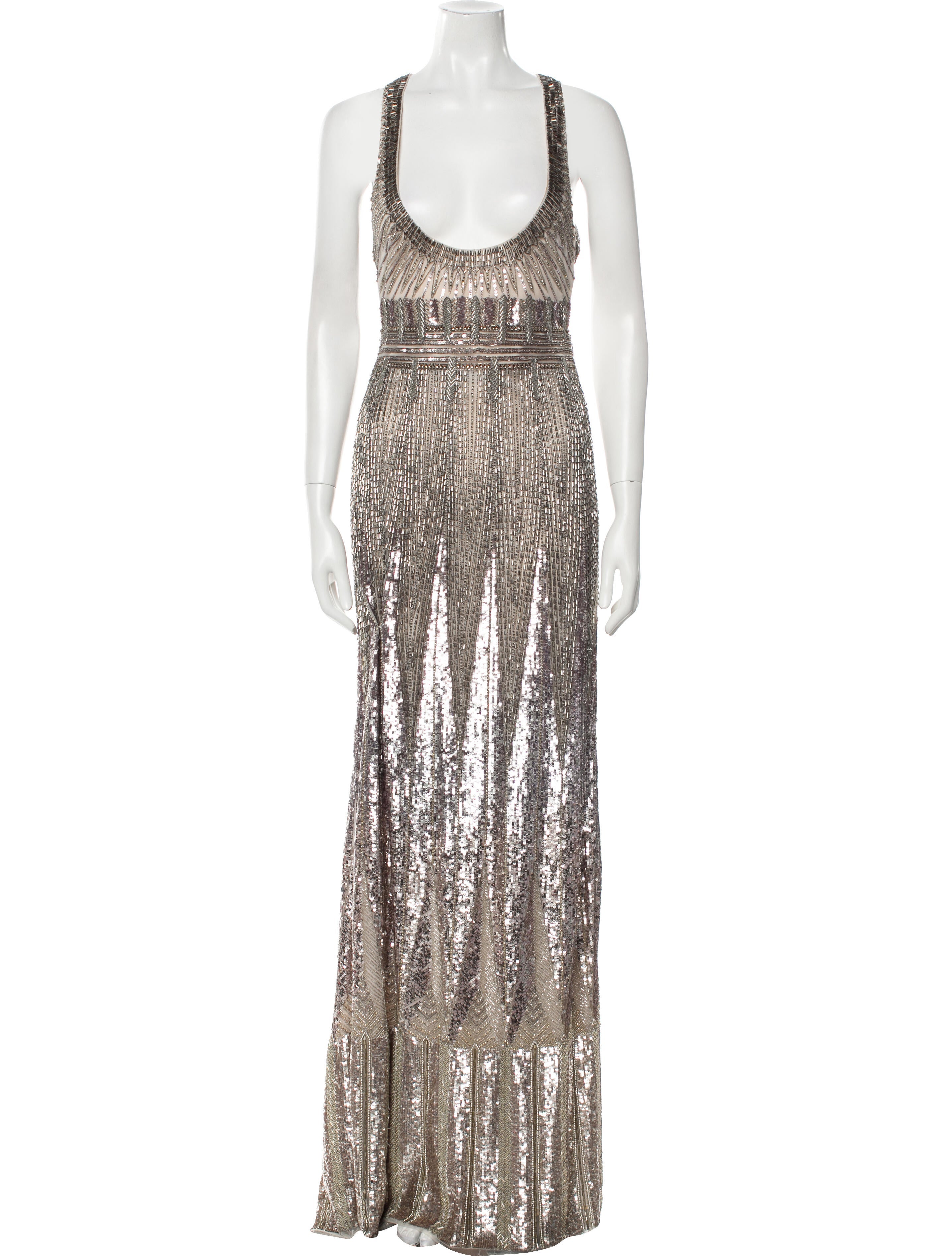 Cucculelli Shaheen Silk Long Dress